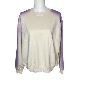 Wild Fable Women's Ombre Long Sleeve Sweatshirt XS Light Beige